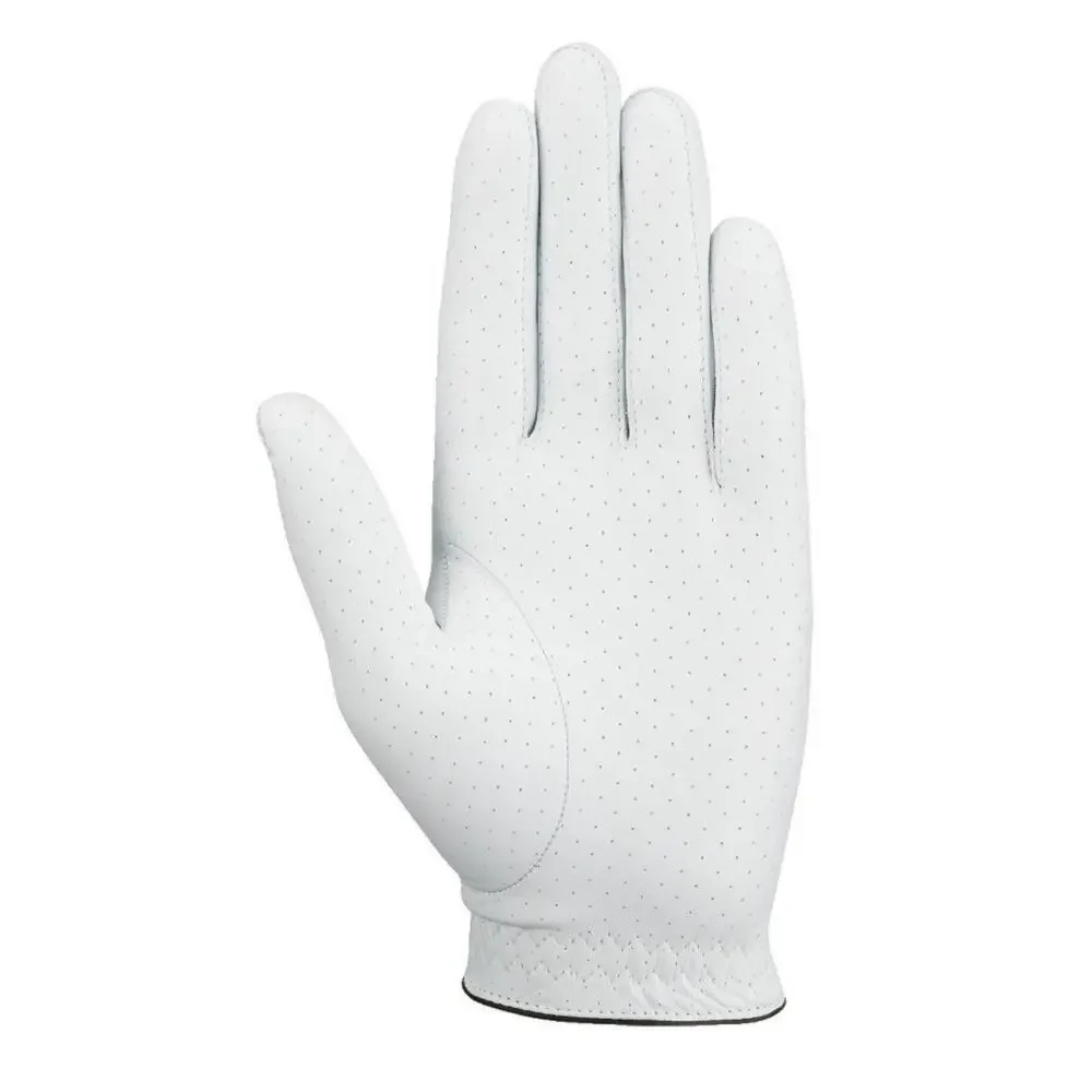 Callaway Chev Soft Golf Glove, Left Handed, Hook & Loop Closure, Medium, NWT